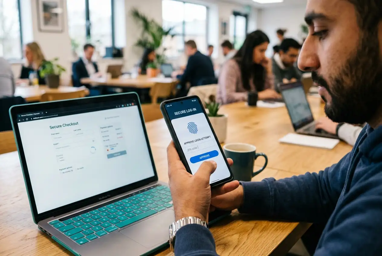 Il 3D Secure come stretta di mano tra utente, Poste e casino tramite il telefono