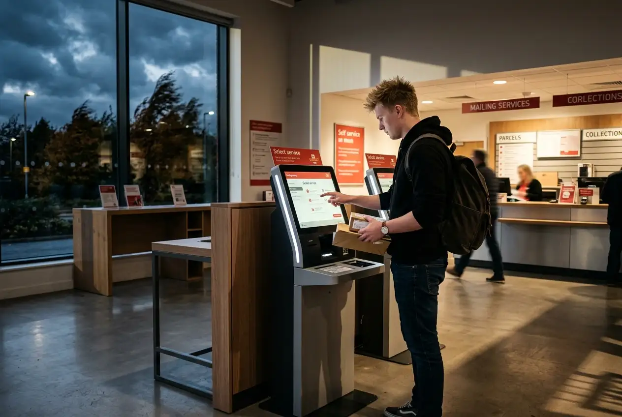 La piattaforma phygital di Poste con presenza fisica e servizi digitali