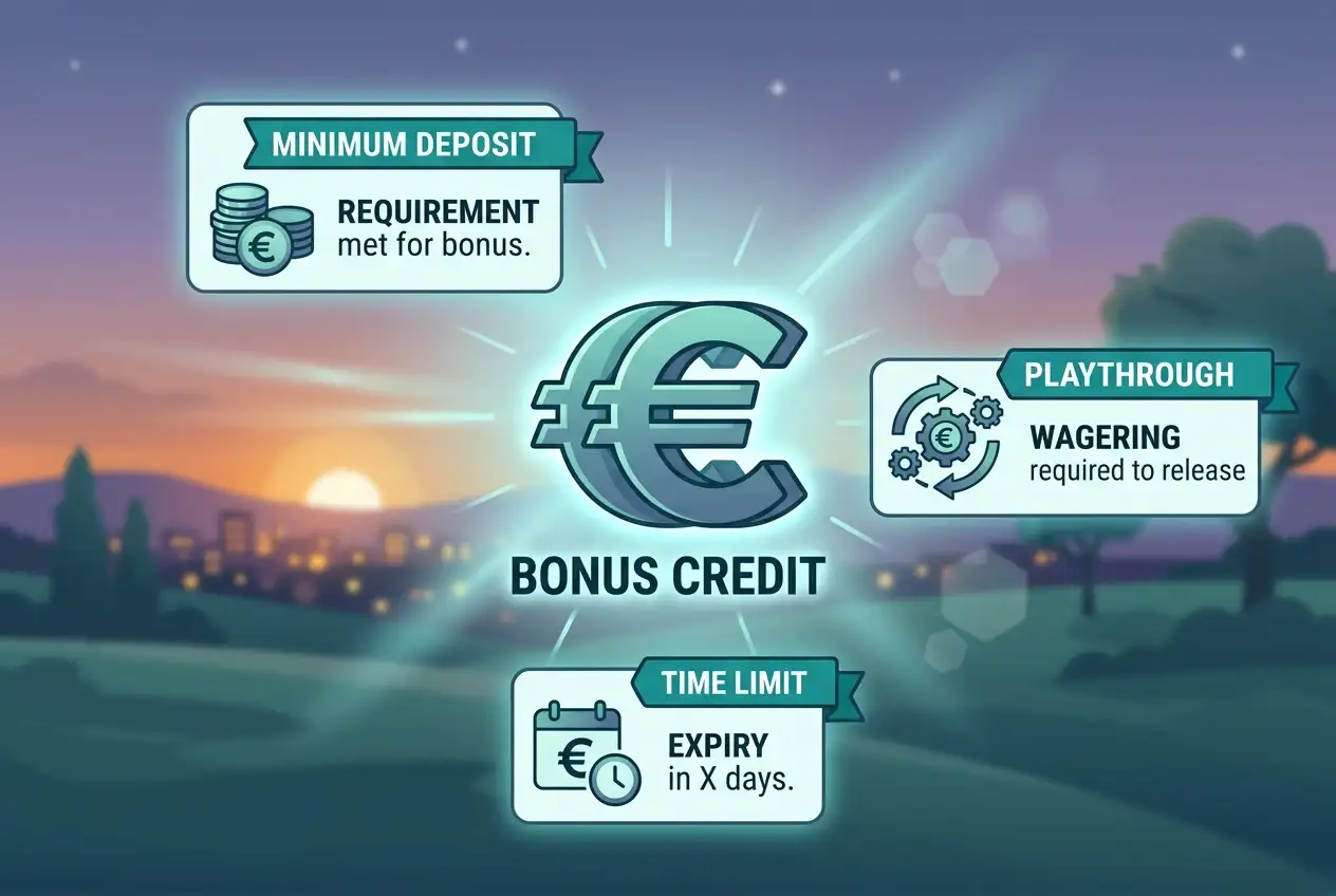 I paletti del bonus: tetto al prelievo, scadenza e giochi che contano per il wagering