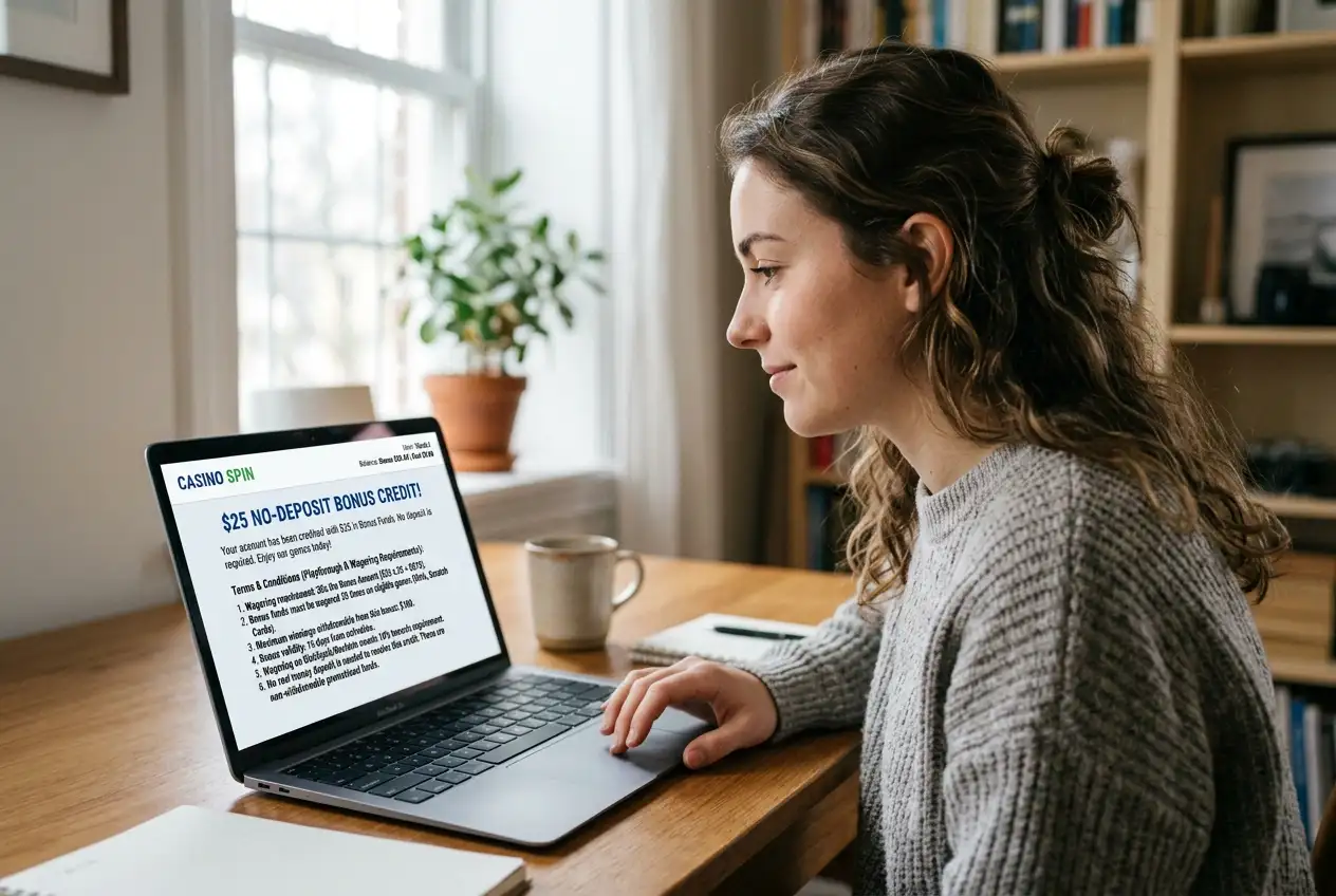 Bonus senza deposito accreditato con i requisiti di puntata da soddisfare