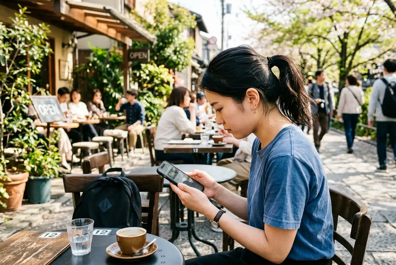 Usare la connessione dati personale invece del wifi pubblico per giocare in sicurezza