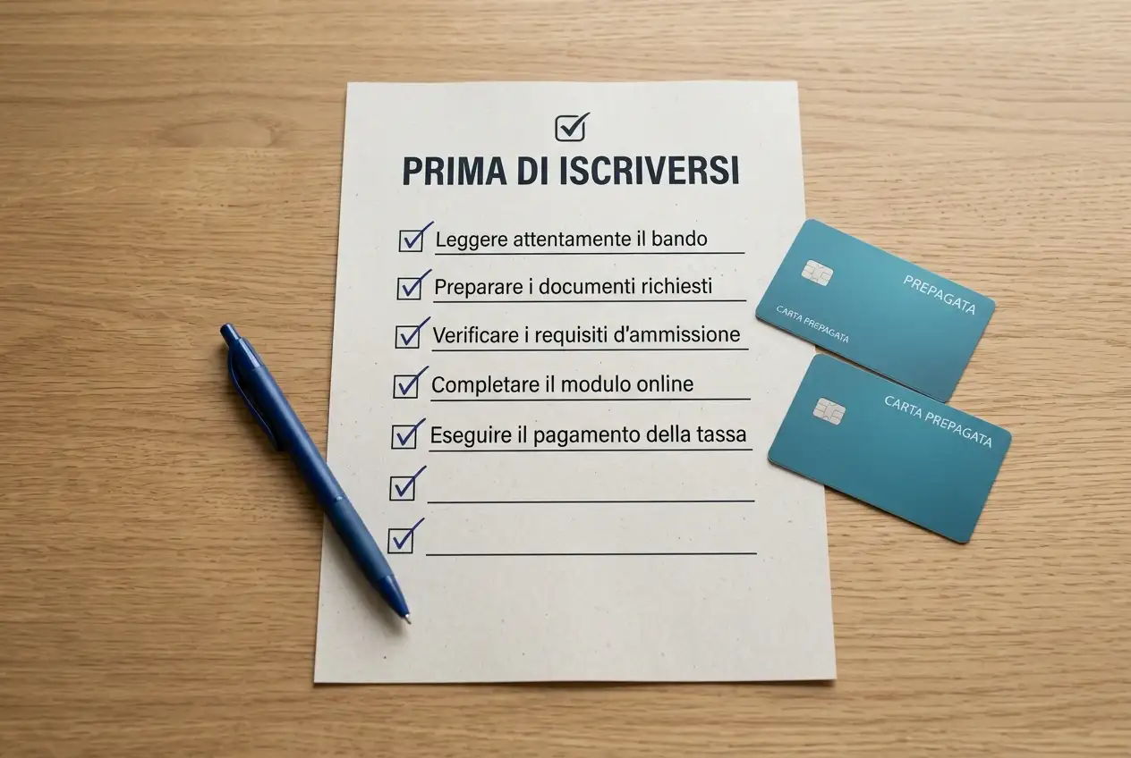Sequenza di controlli da fare su un casino Postepay prima di iscriversi e depositare