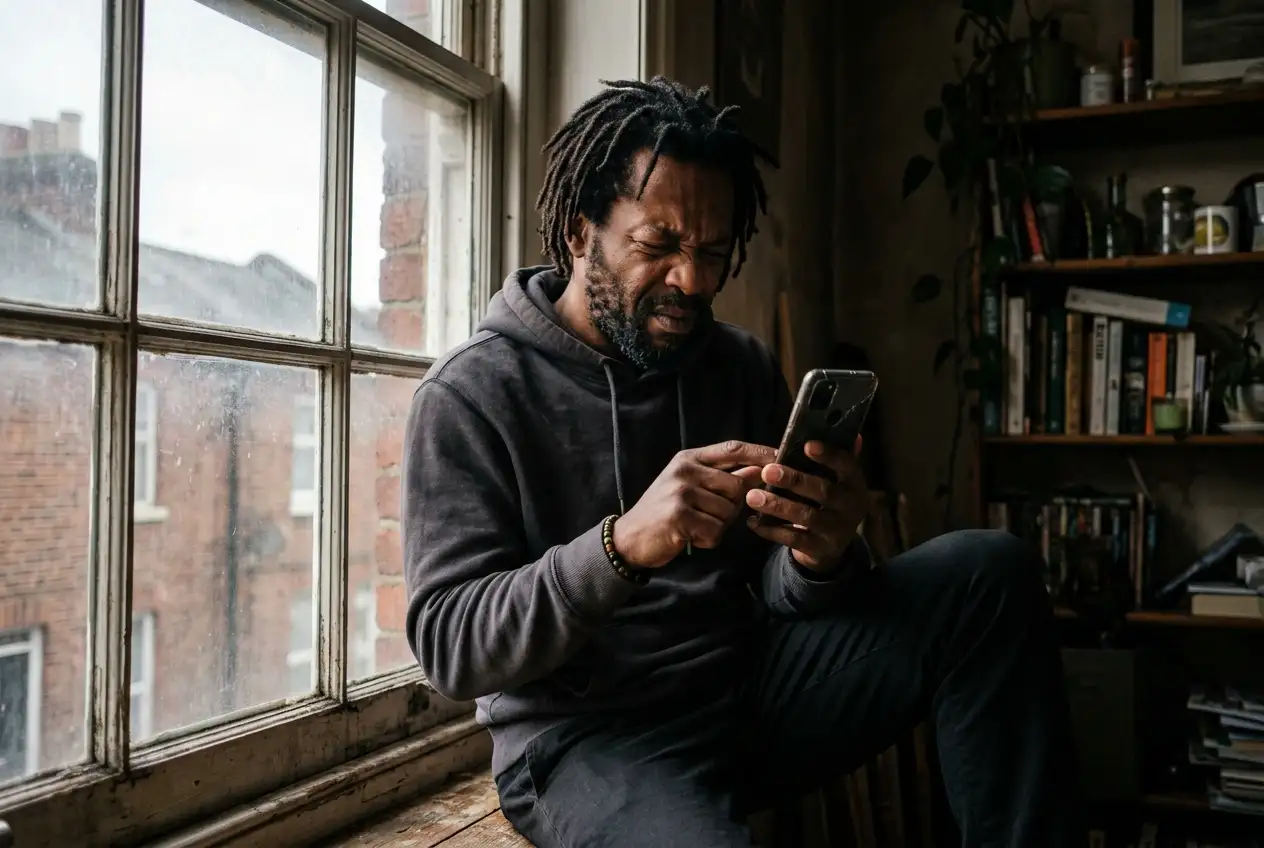 Verifica della copertura di rete mentre si attende il codice SMS di verifica