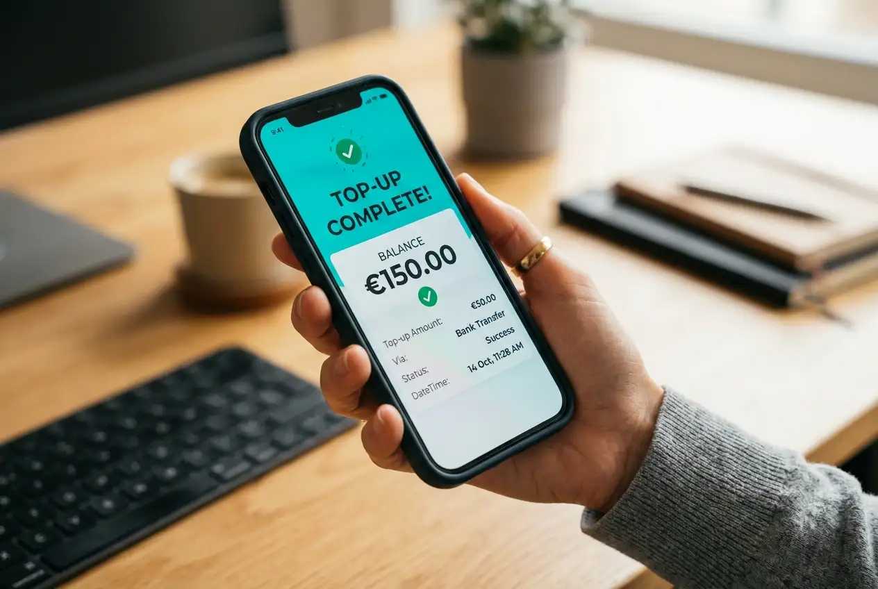 Ricarica al volo della Postepay Digital dall'unica app prima di depositare