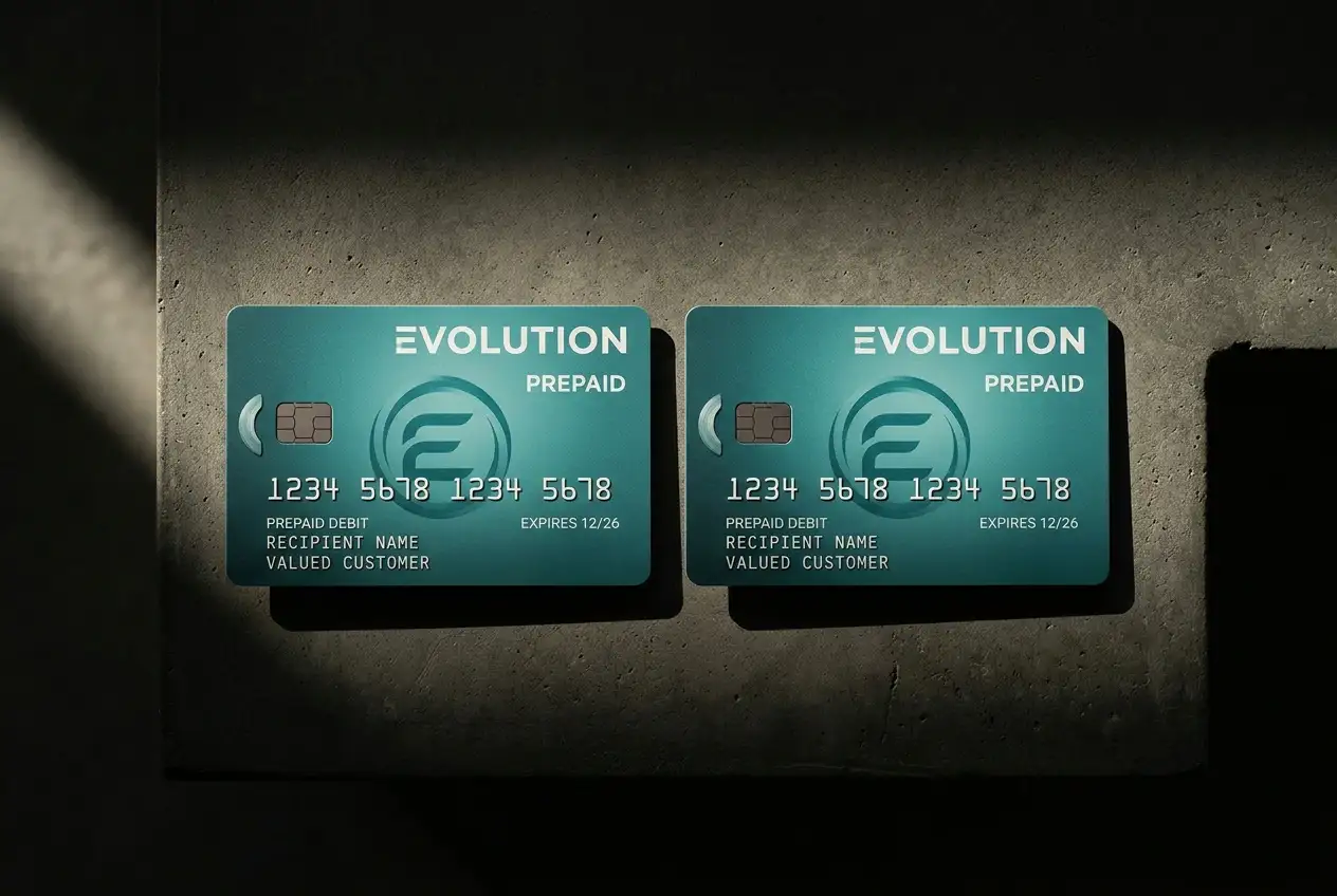 Due carte Postepay Evolution affiancate a rappresentare il limite massimo per titolare introdotto nel 2025