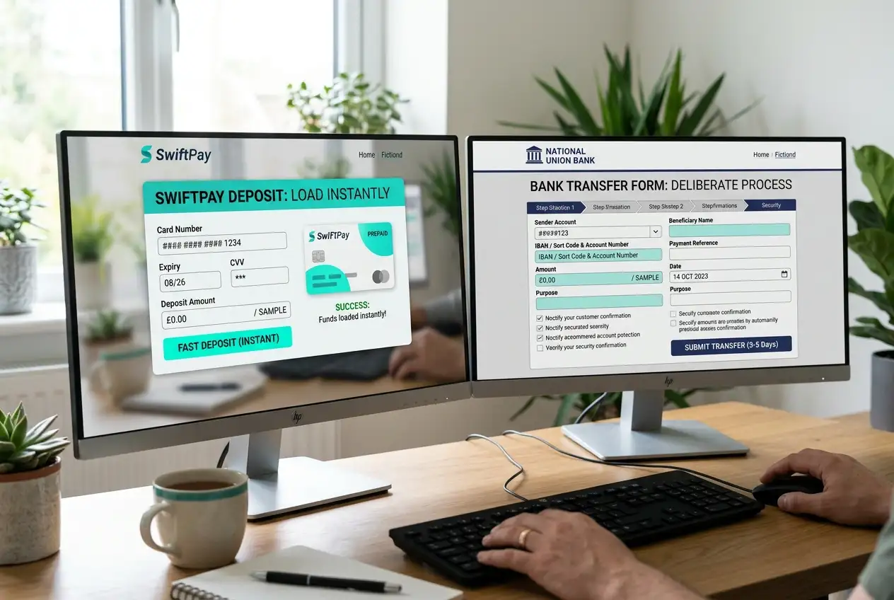 Postepay immediata contro bonifico ponderato come due ritmi di pagamento