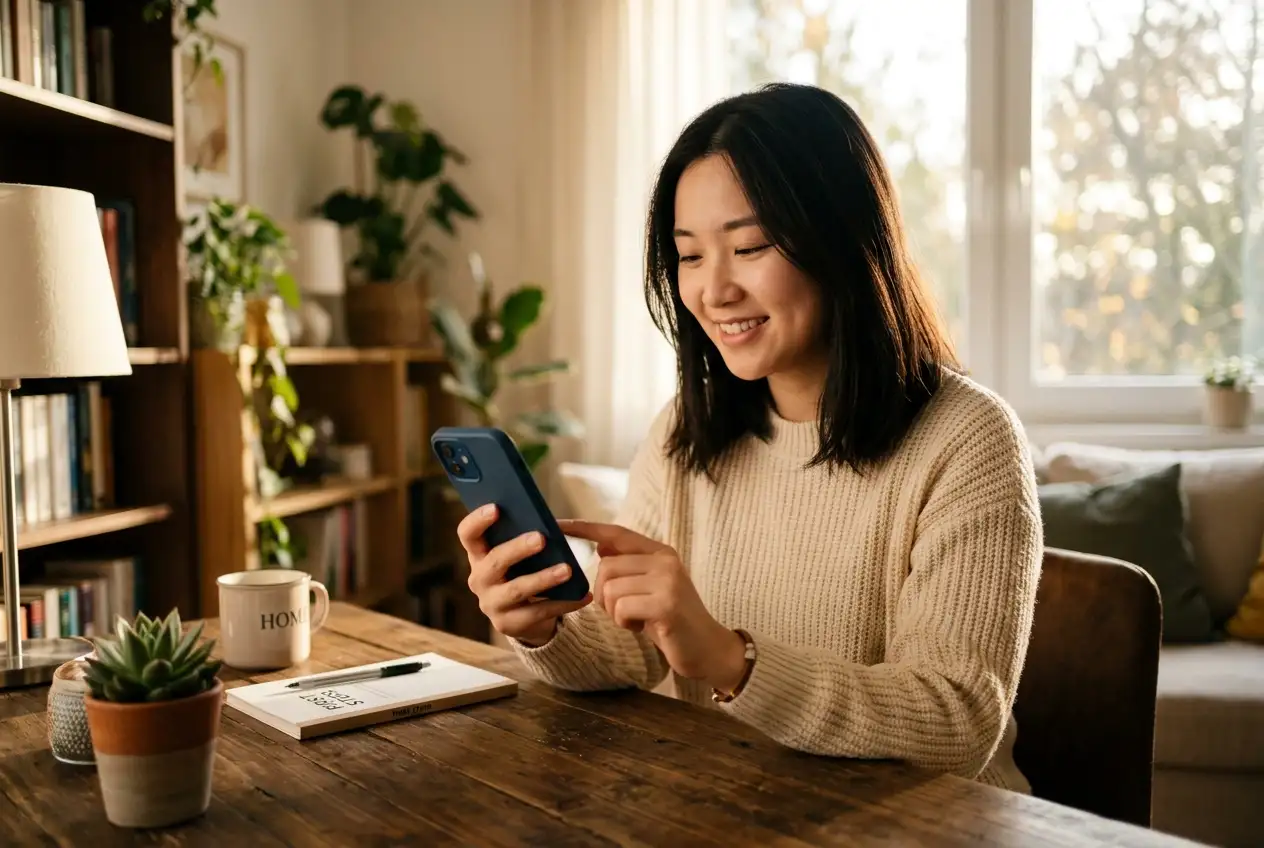 Persona alle prime armi che effettua il primo deposito con Postepay su un conto di gioco appena aperto
