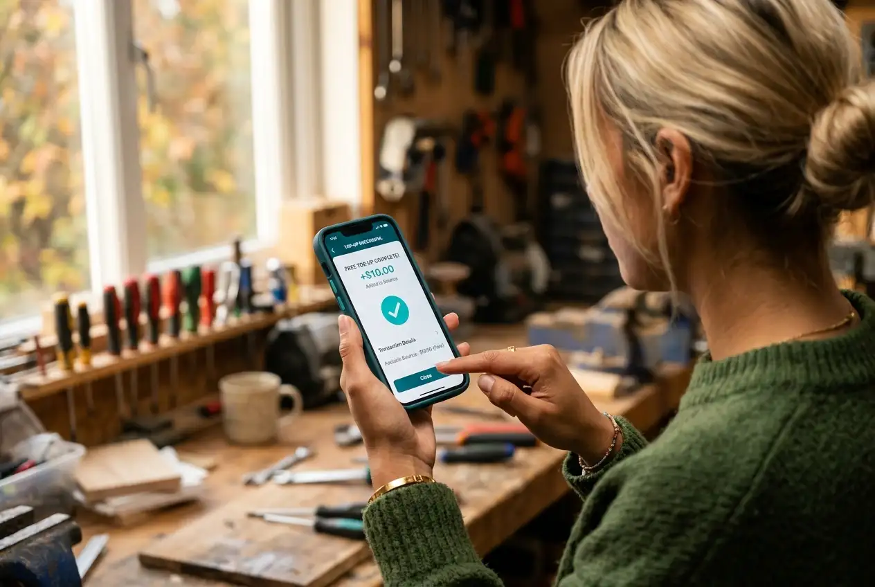 Ricarica economica tramite app e bonifico rispetto allo sportello fisico