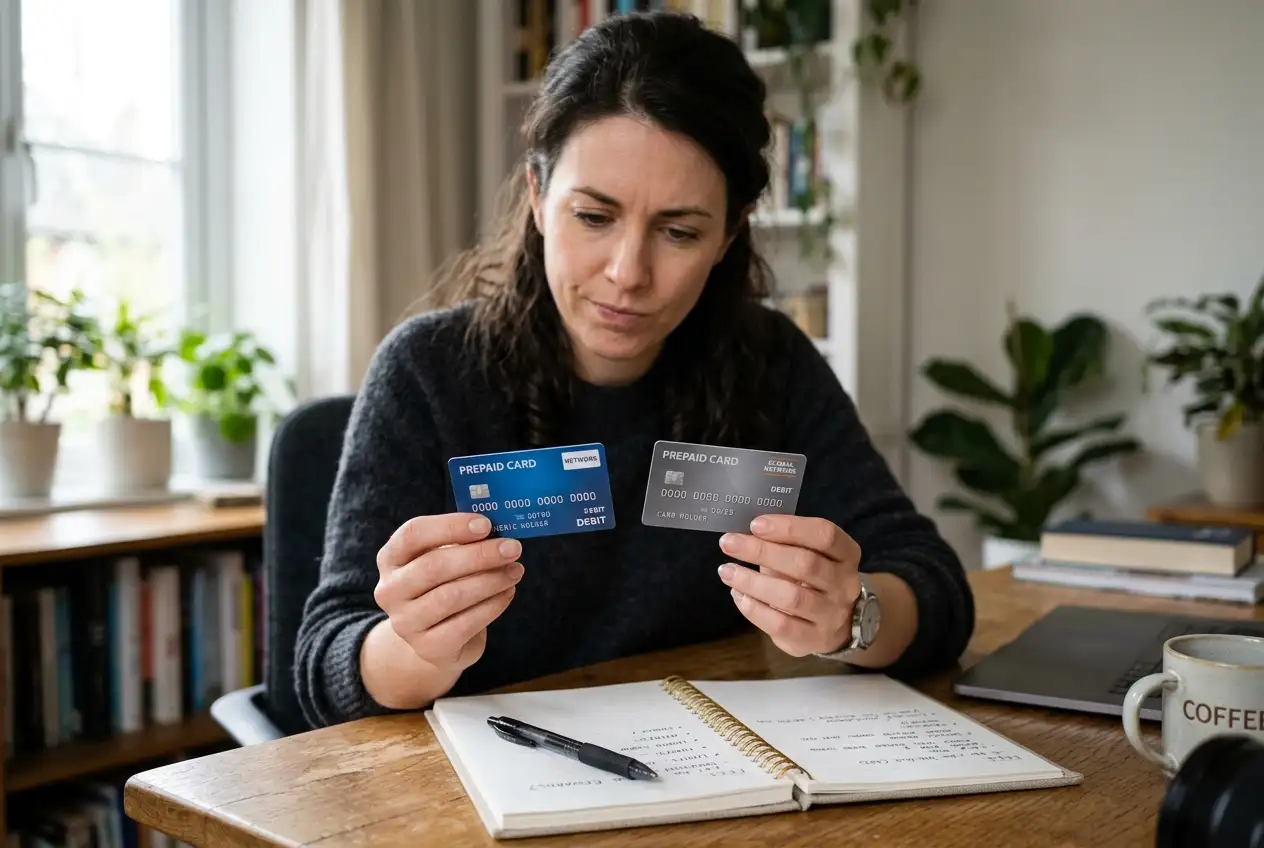 Giocatore valuta quale carta Postepay scegliere in base alle proprie abitudini di gioco