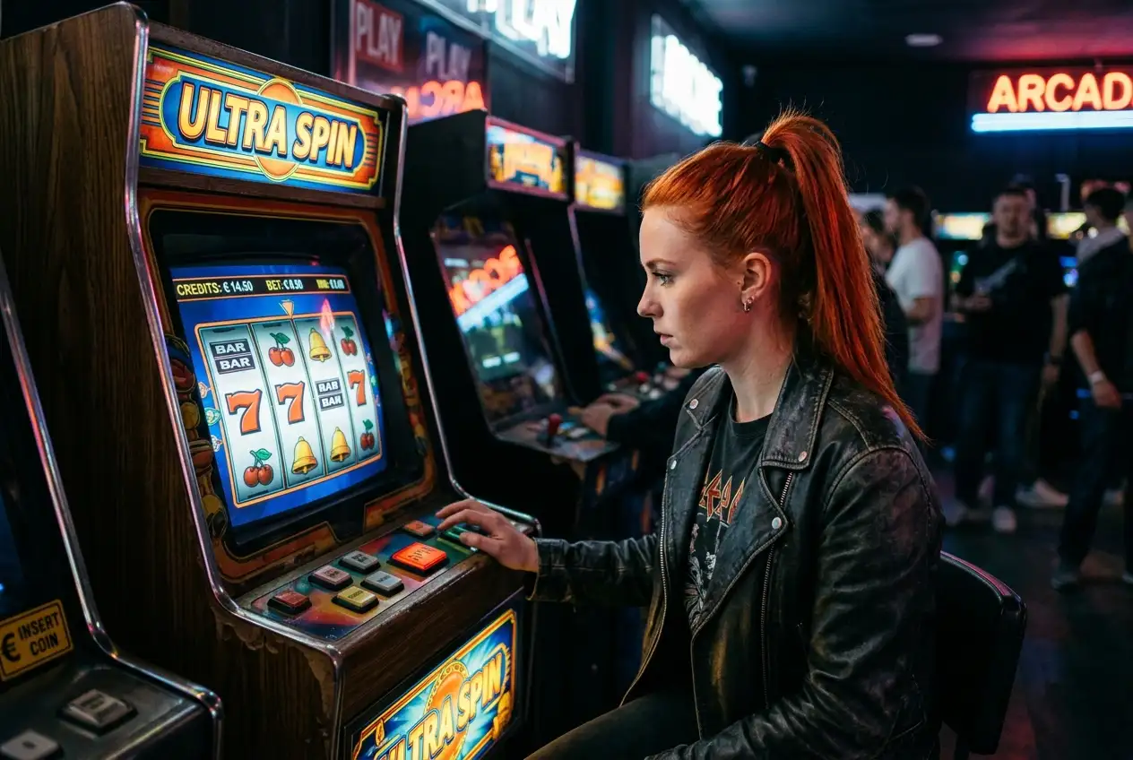 Saldo visibile giro dopo giro come promemoria della spesa sulle slot