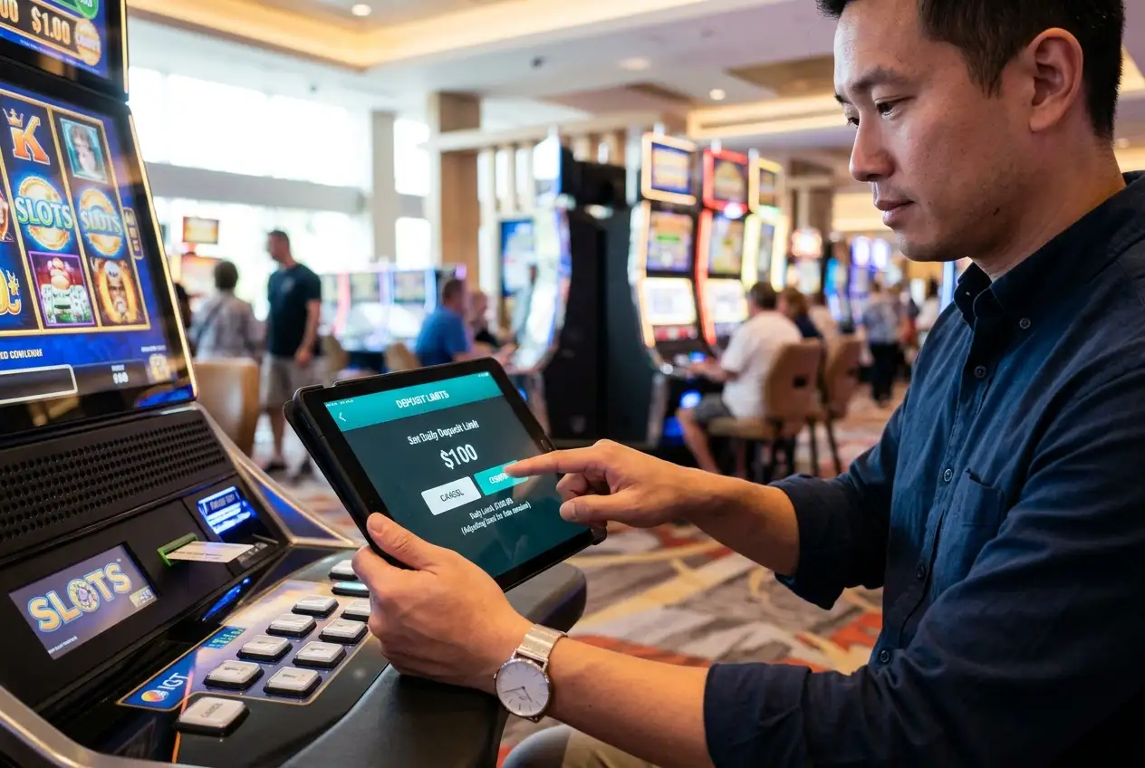 Limiti di deposito impostati sul conto come barriera aggiuntiva sulle slot