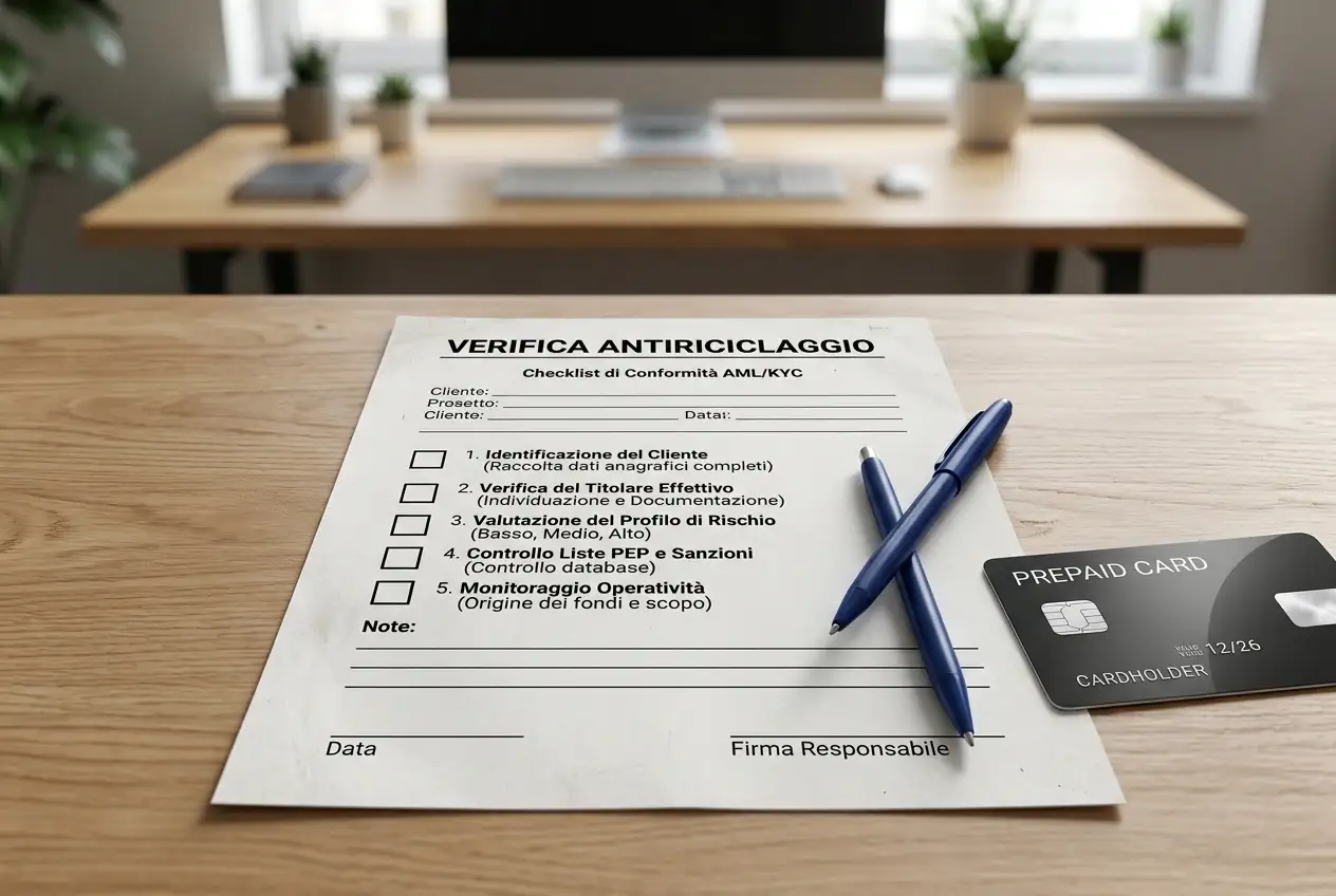Soglie di prelievo cumulativo che attivano la verifica antiriciclaggio nel casino con Postepay